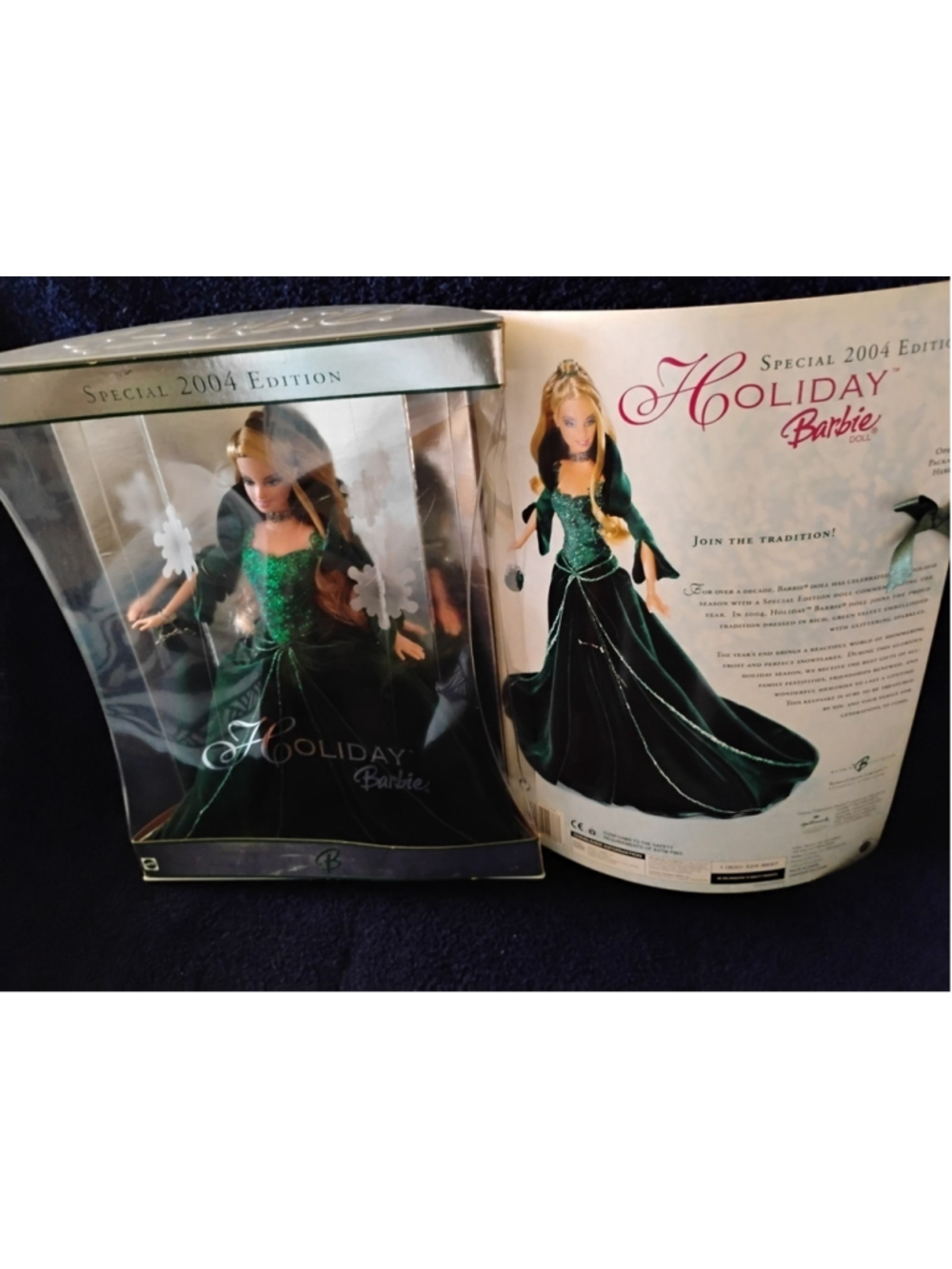 Mattel Holiday Barbie Doll 2004 Special Collector Edition - Picture 2 of 7
